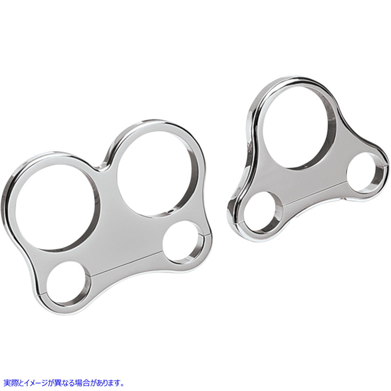 取寄せ ティーバーゲージマウント ドラッグスペシャリティーズ 1.25 T-Bar Single Gauge Mount - Chrome - For 2.375/2.4 Mini Gauge DS-373866 DS373866
