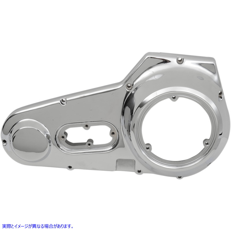 取寄せ 外側のプライマリカバー ドラッグスペシャリティーズ Primary Cover - Chrome - '71-'85 FX DS-375623 DS375623