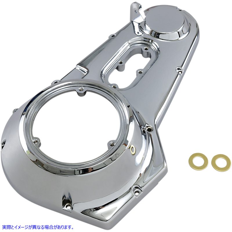 取寄せ 外側のプライマリカバー ドラッグスペシャリティーズ Primary Cover - Chrome - '70-'84 FL DS-375624 DS375624