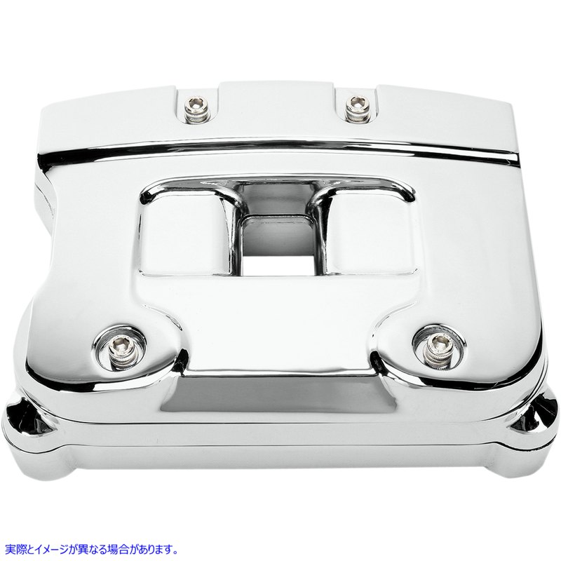 取寄せ ロッカーボックスキット ドラッグスペシャリティーズ Rocker Cover Chrome - Evo/Big Twin DS-376502 DS376502