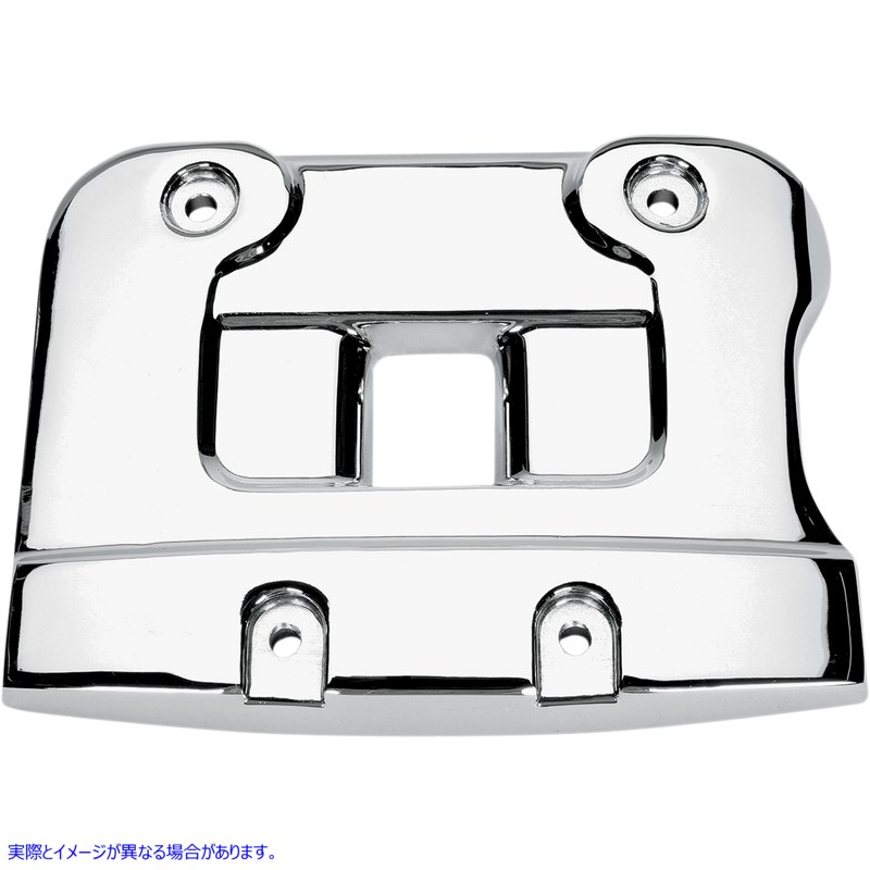 取寄せ ロッカーボックスキット ドラッグスペシャリティーズ Rocker Cover Top - Chrome - Big Twin DS-376556 DS376556