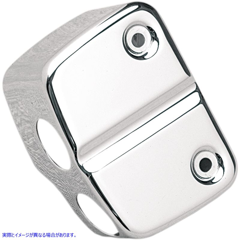 取寄せ クロムコイルカバー ドラッグスペシャリティーズ Coil Cover - Chrome - Harley Davidson DS376614 DS376614