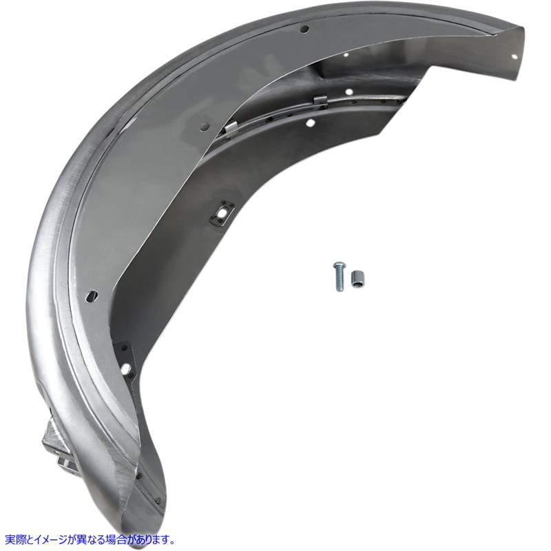 取寄せ FXリアフェンダー ドラッグスペシャリティーズ Rear Fender - Raw Steel - '73-'85 FX DS-380043 DS380043