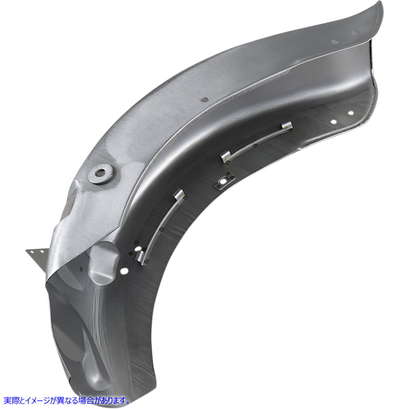 取寄せ シャベルヘッドリアフェンダー ドラッグスペシャリティーズ Rear Fender - Raw - Steel DS-380056 DS380056