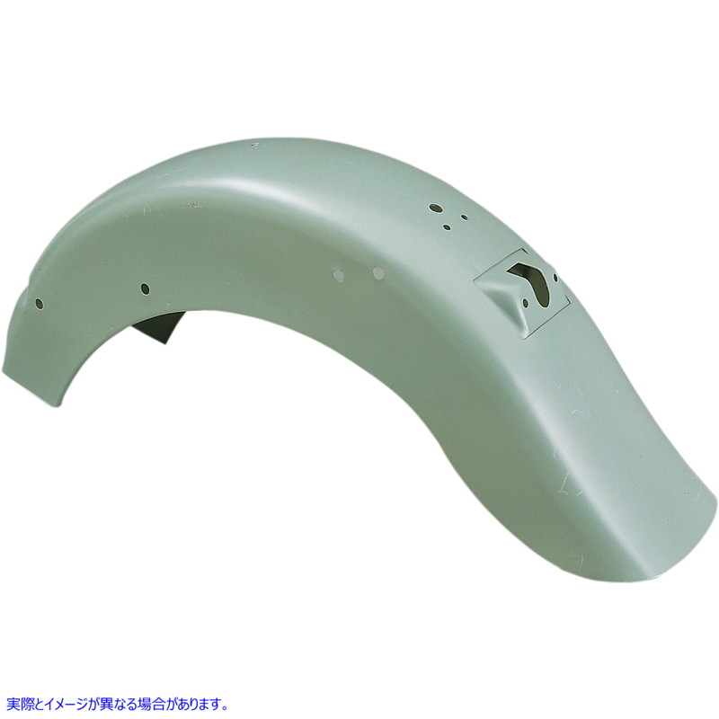 取寄せ ファットボーイリアフェンダー ドラッグスペシャリティーズ OE Rear Fender - Raw Steel - '90-'95 FLSTF DS-380068 DS380068