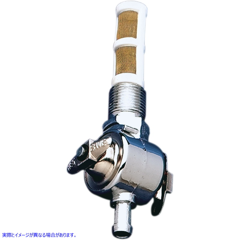 取寄せ 3/8 NPT PETCOCK ドラッグスペシャリティーズ Early-Style Fuel Petcock - Straight - 3/8 NPT DS-390214 DS390214