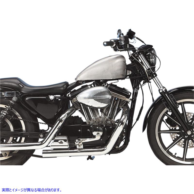 取寄せ Sportsterのガソリンタンク ドラッグスペシャリティーズ Gas Tank - 2.9 Gallons - Sportster DS-391223 DS391223