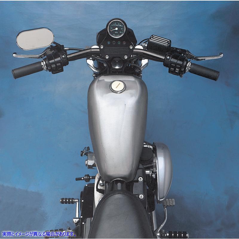 取寄せ Sportsterのガソリンタンク ドラッグスペシャリティーズ Gas Tank - 2.25 Gallons - Sportster DS-391224 DS391224