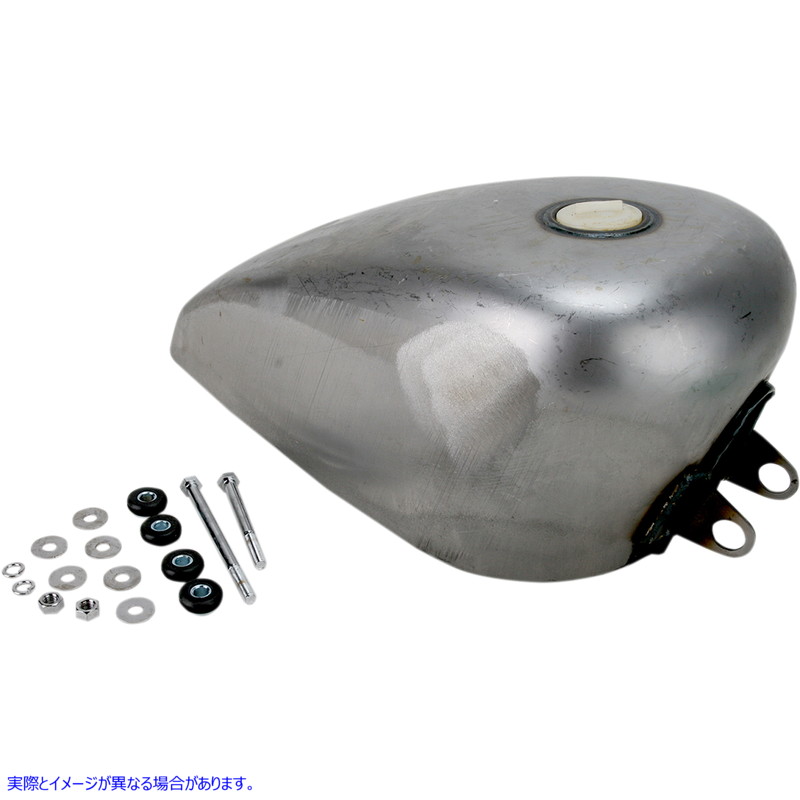取寄せ Sportsterのガソリンタンク ドラッグスペシャリティーズ Gas Tank - 2.25 Gallons - Sportster DS-391225 DS391225