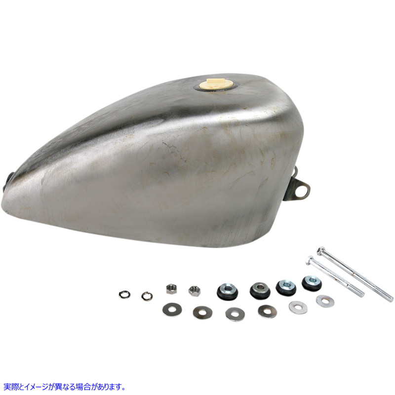 取寄せ Sportsterのガソリンタンク ドラッグスペシャリティーズ Gas Tank - 2.9 Gallons - Sportster DS-391226 DS391226