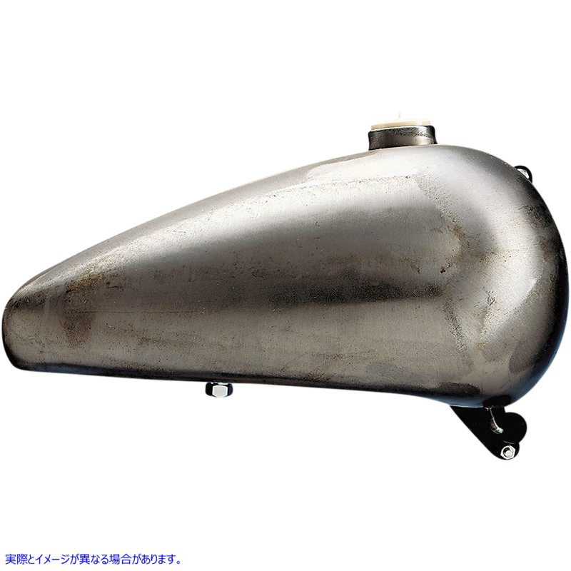 取寄せ ビンテージファットボブタンク ドラッグスペシャリティーズ Fat Bob-Style Gas Tank - 5.0 Gallon - Harley-Davidson DS-391231 DS391231
