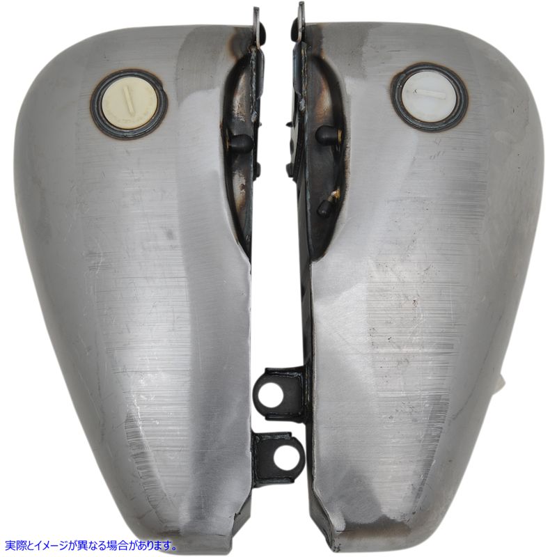 取寄せ ファットボブスタイルのガソリンタンク ドラッグスペシャリティーズ Fat Bob Style Gas Tanks - Flatside - 6 Gallon DS-391234 DS391234