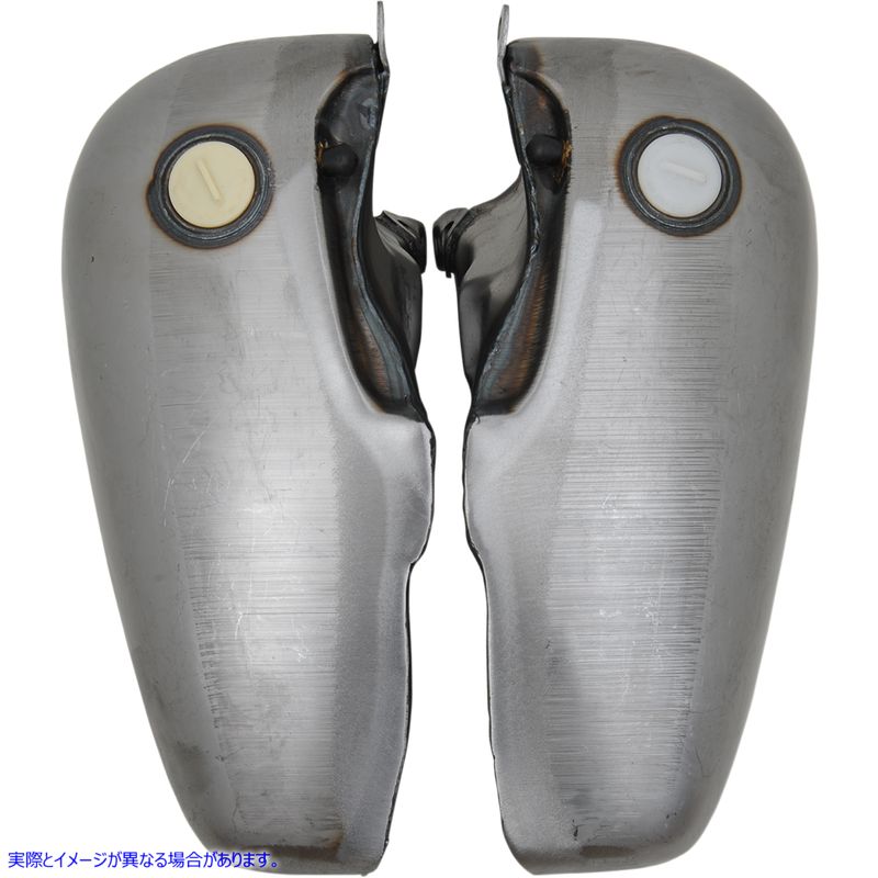 取寄せ ビンテージファットボブタンク ドラッグスペシャリティーズ Fat Bob-Style Gas Tank - 5.0 Gallon - Harley Davidson DS-391236 DS391236