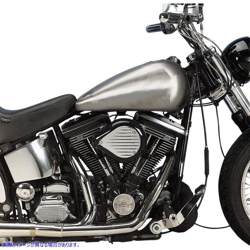 取寄せ ファットボブスタイルのガソリンタンク ドラッグスペシャリティーズ Fat Bob Style Gas Tanks - Flatside - 5 Gallon DS-391238 DS391238