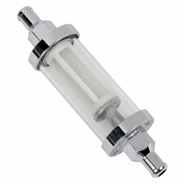 取寄せ クリアフューエルフィルター ドラッグスペシャリティーズ Fuel Filter - Clear - Standard - 5/16 DS-391672 DS391672