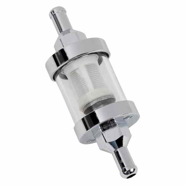 取寄せ クリアフューエルフィルター ドラッグスペシャリティーズ Fuel Filter - Clear - Mini - 1/4 DS-391673 DS391673