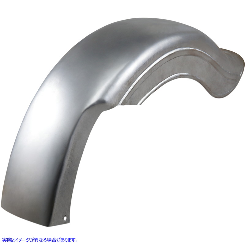 取寄せ ファットボブスタイルのリアフェンダー ドラッグスペシャリティーズ Fat Bob-Style Rear Fender - Left-Hand Chain DS-393496 DS393496