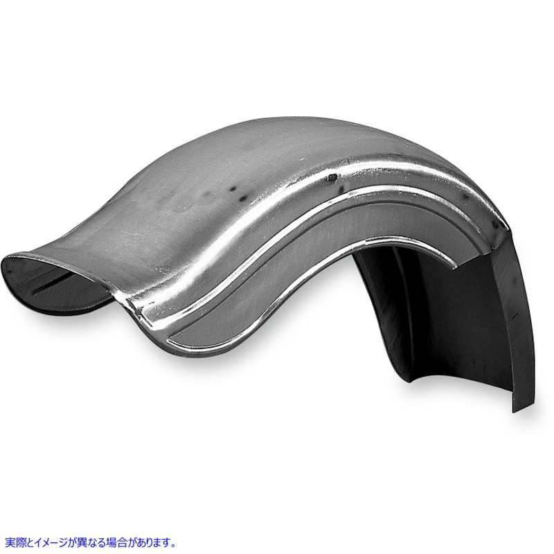 取寄せ ファットボブスタイルのリアフェンダー ドラッグスペシャリティーズ Fat Bob-Style Rear Fender - Right-Hand Chain DS-393497 DS393497