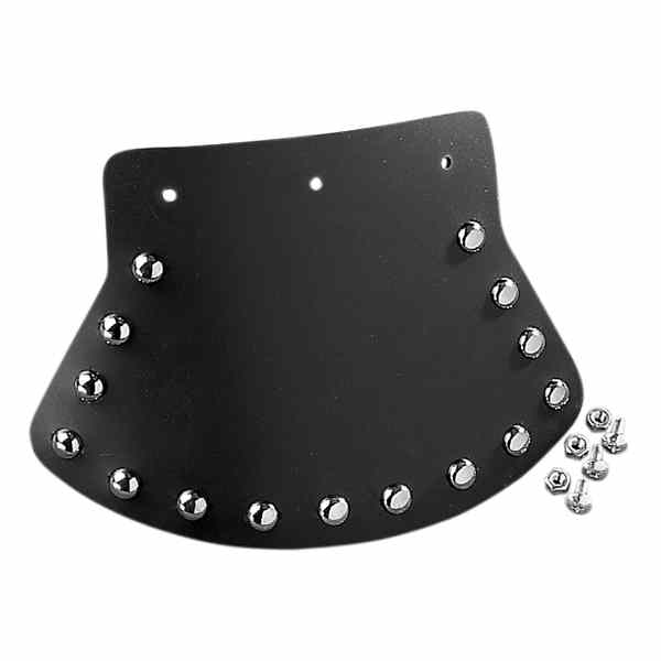 取寄せ ミディアムマッドフラップ - スタッズ付き ドラッグスペシャリティーズ Mud Flap - Studded with Plain Center - 9-1/2 W x 6-1/2 H DS-393703 DS393703
