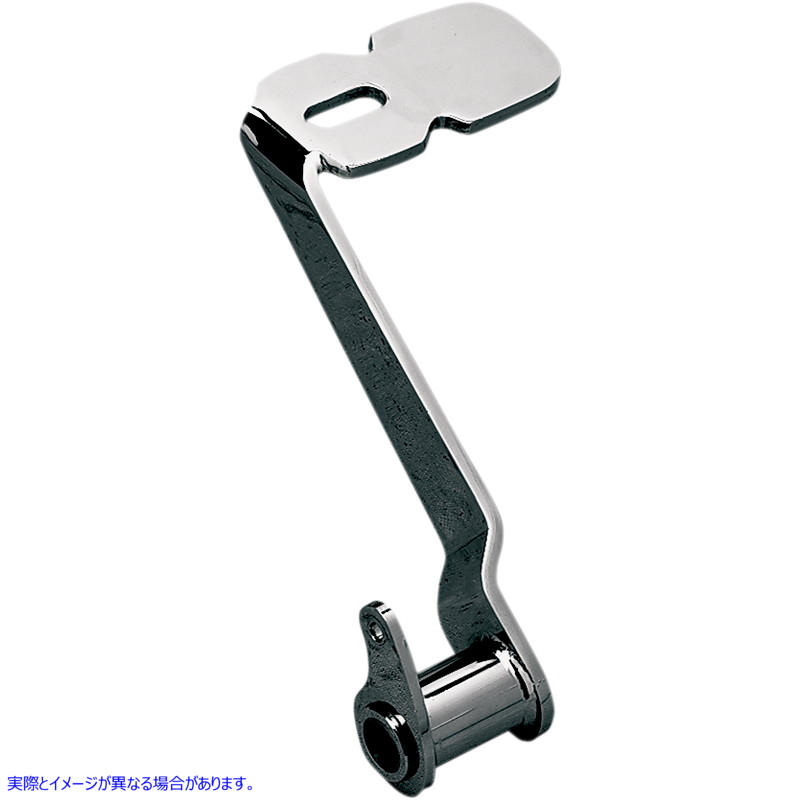 取寄せ リアブレーキペダル ドラッグスペシャリティーズ Brake Pedal - Chrome - FLH/FLT DS-530603 DS530603