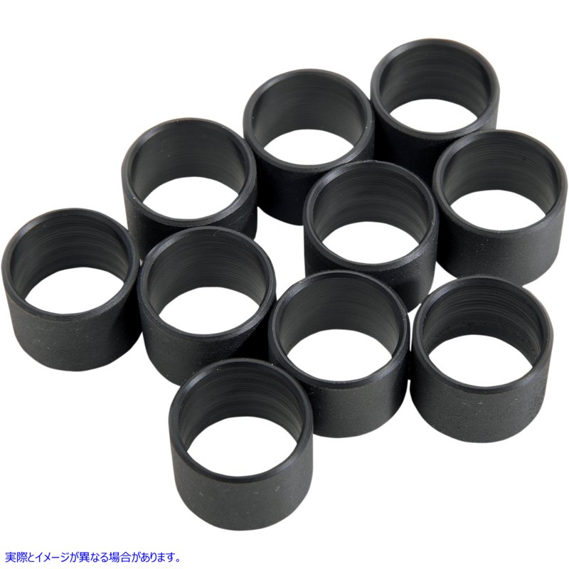 取寄せ シフトレバーシャフトブッシング ドラッグスペシャリティーズ Shift Lever Shaft Bushings - Black - FL/FX DS-530611 DS530611