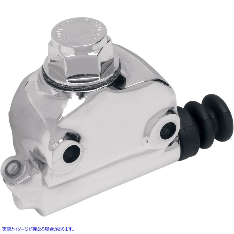 取寄せ リアブレーキマスターシリンダー ドラッグスペシャリティーズ Master Cylinder - Rear - Chrome DS-530625 DS530625