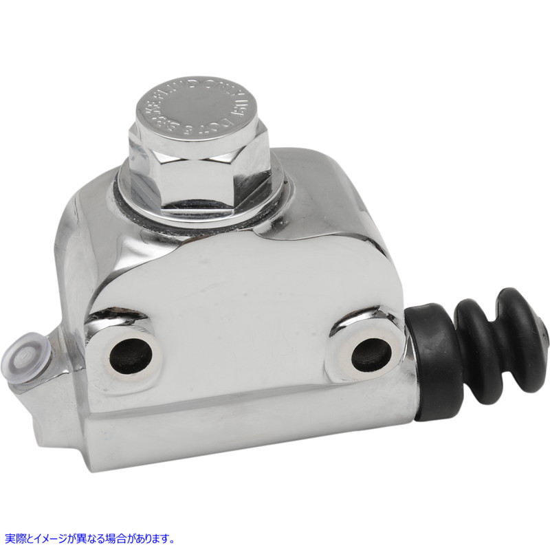 取寄せ リアブレーキマスターシリンダー ドラッグスペシャリティーズ Master Cylinder - Rear - Chrome DS-530626 DS530626