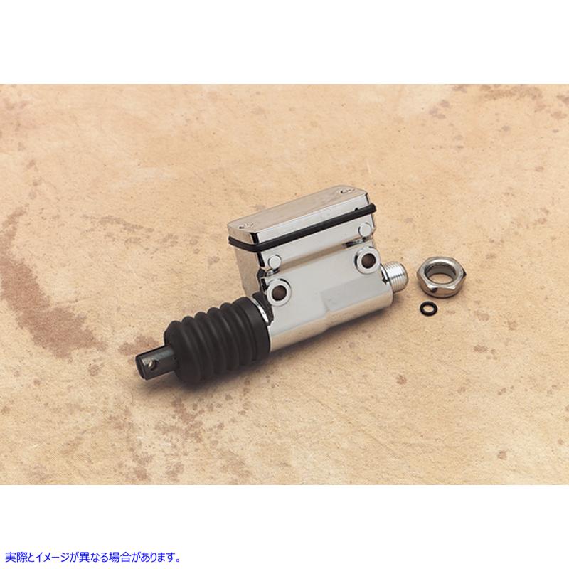 取寄せ リアブレーキマスターシリンダー ドラッグスペシャリティーズ Master Cylinder - Rear - Kelsey - Chrome DS-530632 DS530632