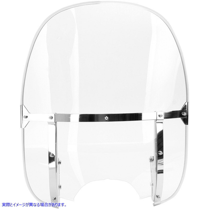 取寄せ 交換用のアクリルフロントガラス ドラッグスペシャリティーズ Windshield Kit - Clear DS-710316 DS710316
