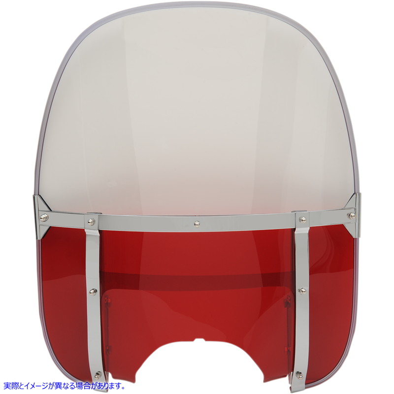 取寄せ 交換用のアクリルフロントガラス ドラッグスペシャリティーズ Windshield Kit - Red DS-710317 DS710317