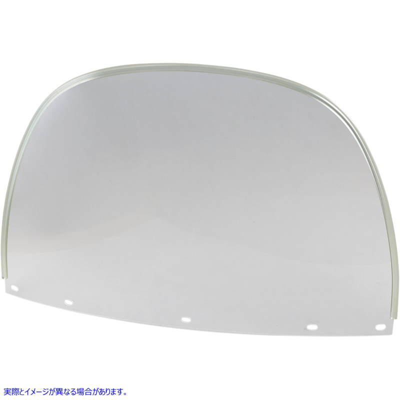 取寄せ 交換用のアクリルフロントガラス ドラッグスペシャリティーズ Replacement Upper Window - Clear DS-710325 DS710325