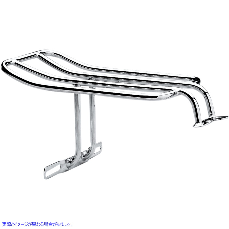 取寄せ フェンダー荷物ラック ドラッグスペシャリティーズ Luggage Rack - Chrome - FXR/S DS-720004 DS720004