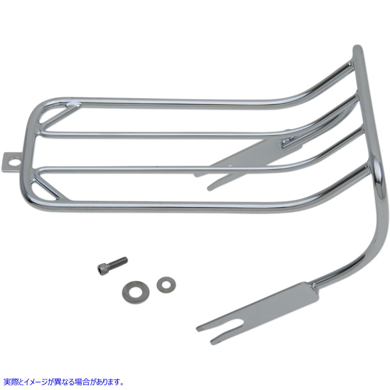 取寄せ ボブテイルフェンダー荷物ラック ドラッグスペシャリティーズ Luggage Rack - FXST/FXWG DS-720012 DS720012