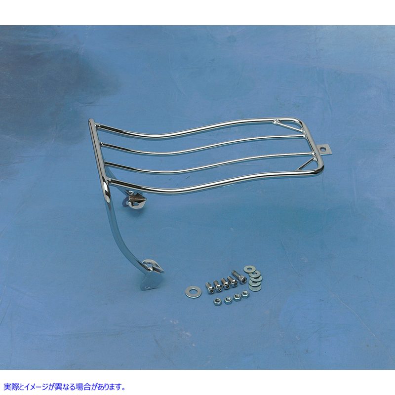 取寄せ ボブテイルフェンダー荷物ラック ドラッグスペシャリティーズ Luggage Rack - FXST DS-720016 DS720016