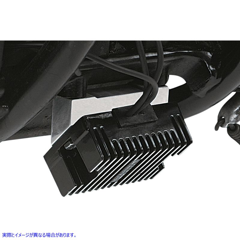 取寄せ カスタムレギュレータマウント ドラッグスペシャリティーズ Regulator Mount - Harley Davidson - Chrome DS-720018 DS720018