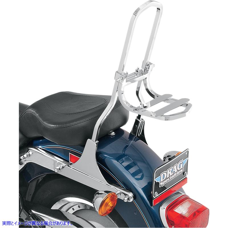 取寄せ Sissy Bar荷物ラック ドラッグスペシャリティーズ Sissy Bar Luggage Rack DS-720083 DS720083