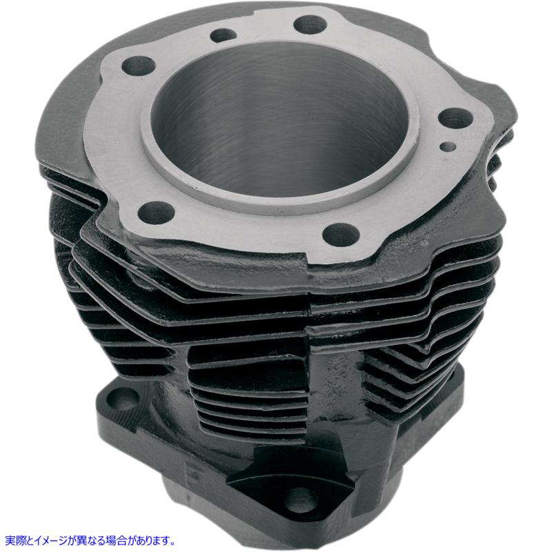 取寄せ シリンダー ドラッグスペシャリティーズ Cylinder - Front - 74 - 1948-1965 Panhead DS-750607 DS750607