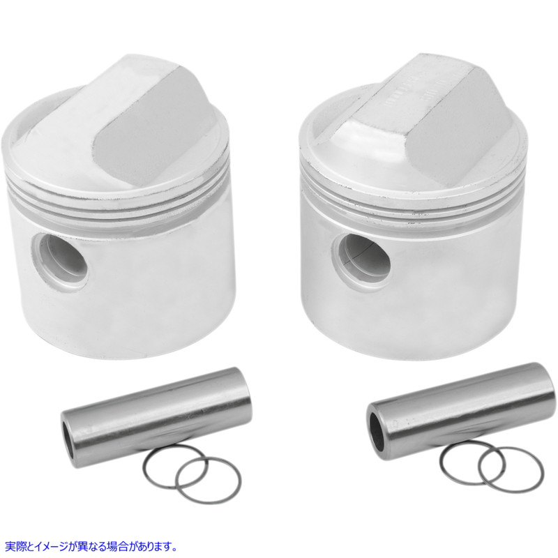 取寄せ 交換ピストン ドラッグスペシャリティーズ Piston - XL DS-750755 DS750755