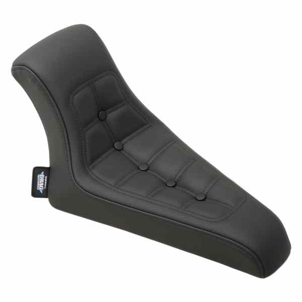 取寄せ ローライダーソロシート ドラッグスペシャリティーズ Lo Rider Solo Seat - Rigid Mount DS-907540 DS907540