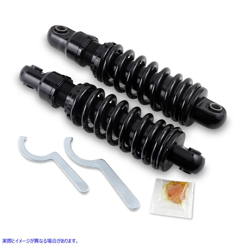 取寄せ プレミアム10.5 ショック ドラッグ ショック Premium Shock - Black - 10.5 - '91-'17 FXD 1310-1660 13101660