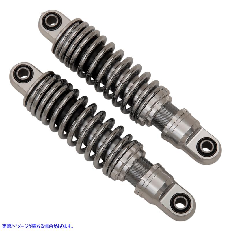 取寄せ プレミアム10.5 ショック ドラッグ ショック Premium Shock - Chrome - 10.5 - '85-'18 FLT 1310-1661 13101661