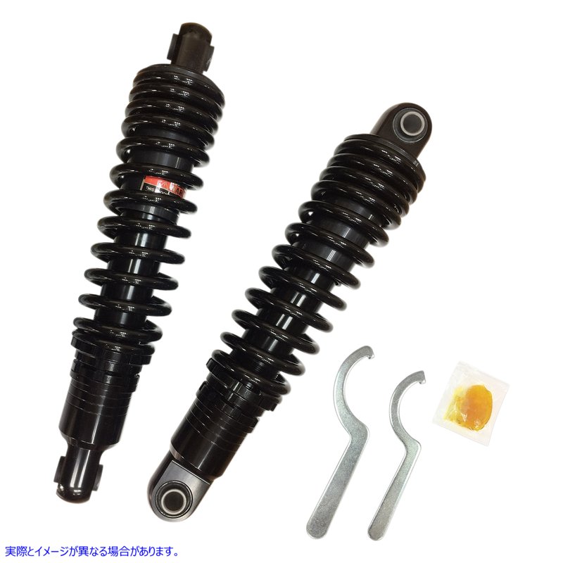 取寄せ プレミアムライドハイトアジャスタブルショック - 13.00  ドラッグ ショック Premium Ride-Height Adjustable Shocks - Black - Heavy Duty - 13 1310-1664 13101664