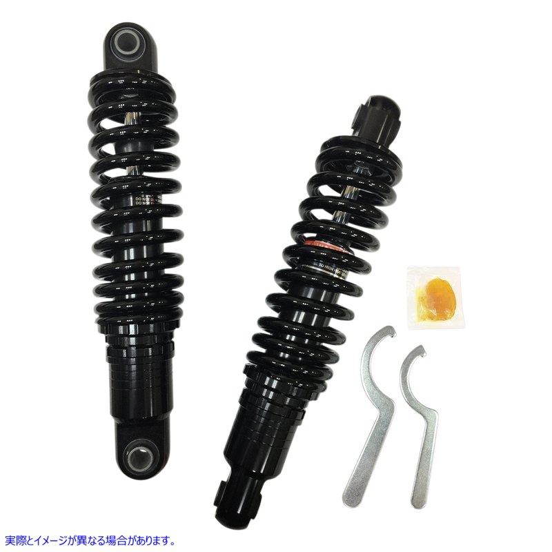 取寄せ プレミアムライドハイトアジャスタブルショック - 12.00  ドラッグ ショック Premium Ride-Height Adjustable Shocks - Black - Heavy Duty - 12 1310-1666 13101666