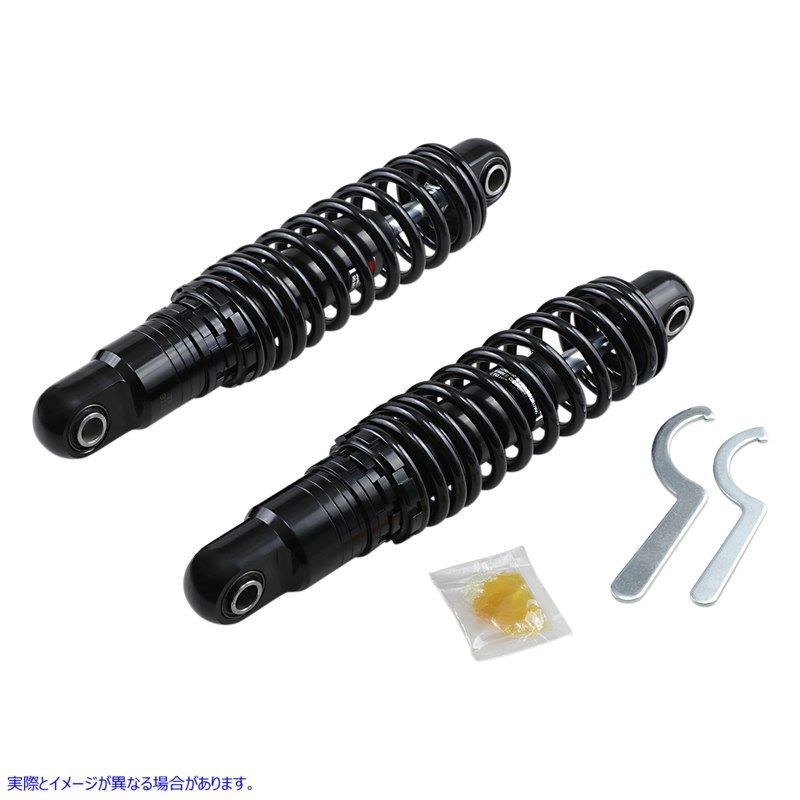 取寄せ プレミアムライドハイトアジャスタブルショック - 12.00  ドラッグ ショック Premium Ride-Height Adjustable Shocks - Black - Heavy Duty - 12 1310-1672 13101672