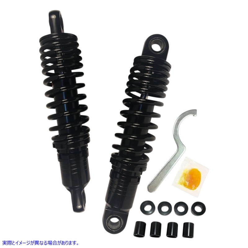 取寄せ プレミアムライドハイトアジャスタブルショック - 11.50  ドラッグ ショック Premium Ride-Height Adjustable Shocks - Black - Standard - 11.5 1310-1828 13101828