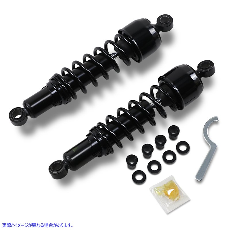 取寄せ 交換ショックアブソーバー - 13.00  ドラッグ ショック Replacement Shock Absorbers - Black - 13 1310-1838 13101838