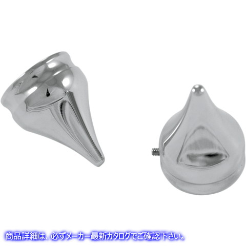 取寄せ デッドエンドアクスルキャップ エディ トロッタ デザイン COVER AXLE F/1 AXLE CHR TC-099 02140641