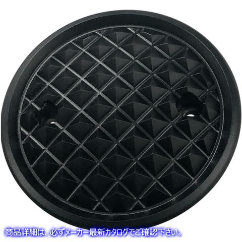 取寄せ ポイントカバー エディ トロッタ デザイン COVER PTS M8 CROSSCUT BK TC-565B 09401726