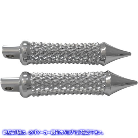 取寄せ クロスカットフットペグ エディ トロッタ デザイン PEG FOOT CRSS CUT CH TC779 16030258