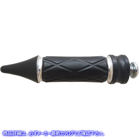 取寄せ プラチナカットシリーズ フットペグ/シフターペグ エディ トロッタ デザイン PEG SHIFTER PLATNM BK TC-550B 16030293